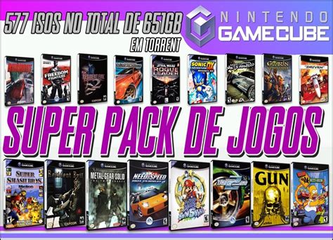 pack roms gamecube pt-br - GameCube ROMs 